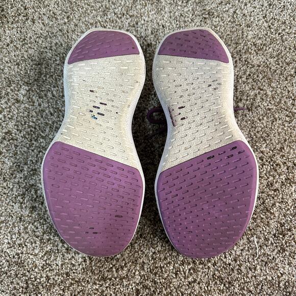 ALLBIRDS Women's Tree Dasher Running Shoes Size 8.5 In Alpha/Bright White - Picture 6 of 10